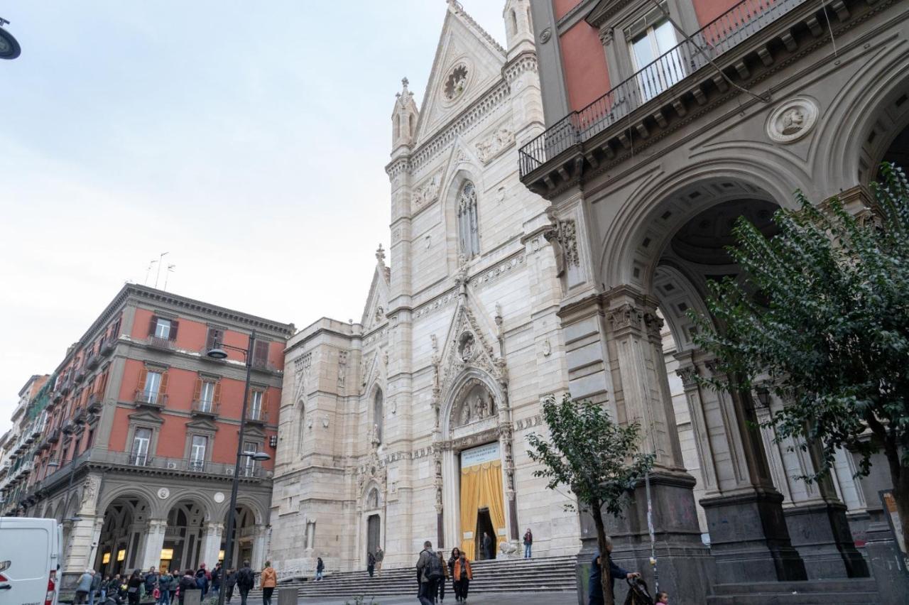 Diego Hause Duomo Nápoles Exterior foto