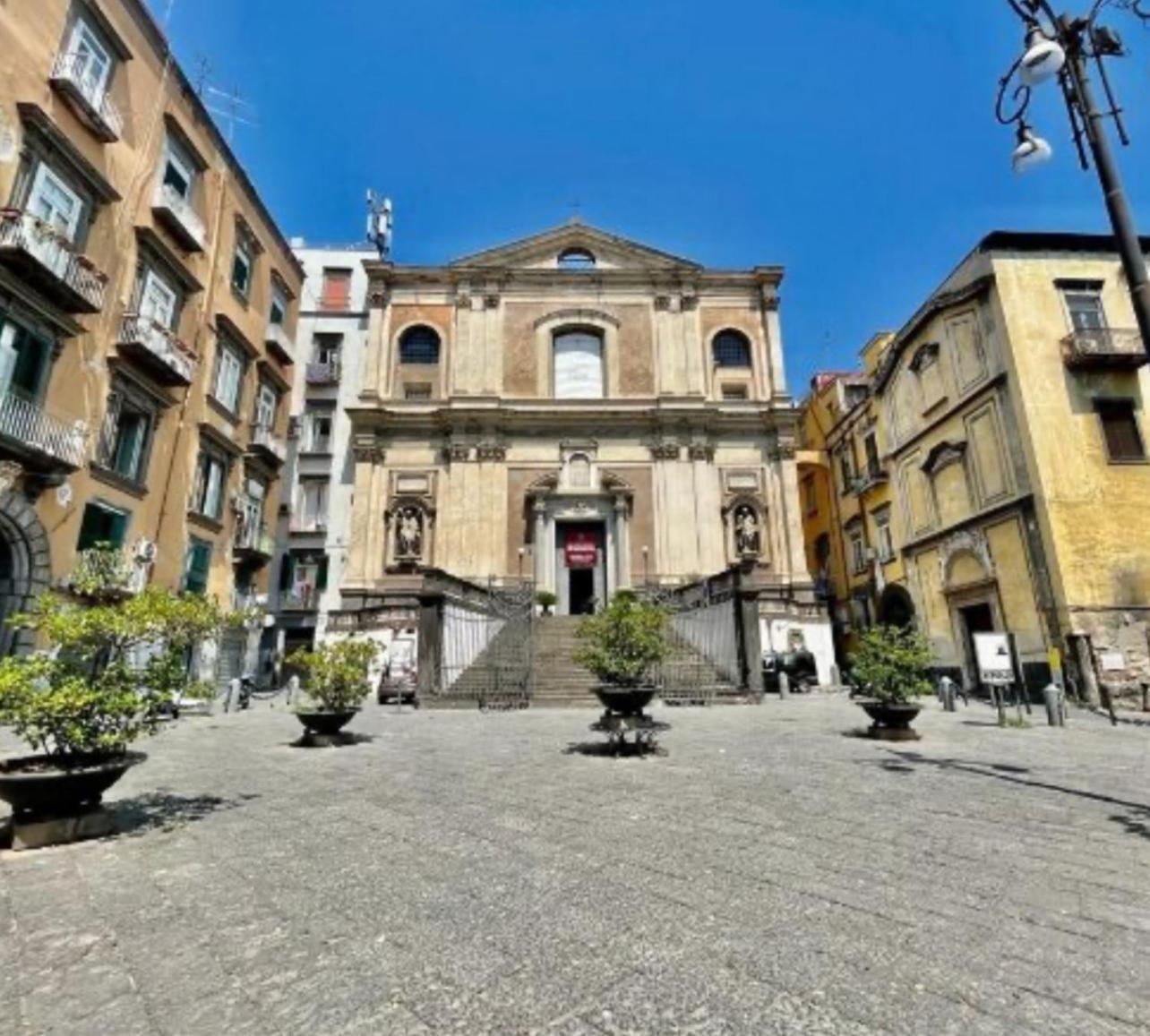 Diego Hause Duomo Nápoles Exterior foto