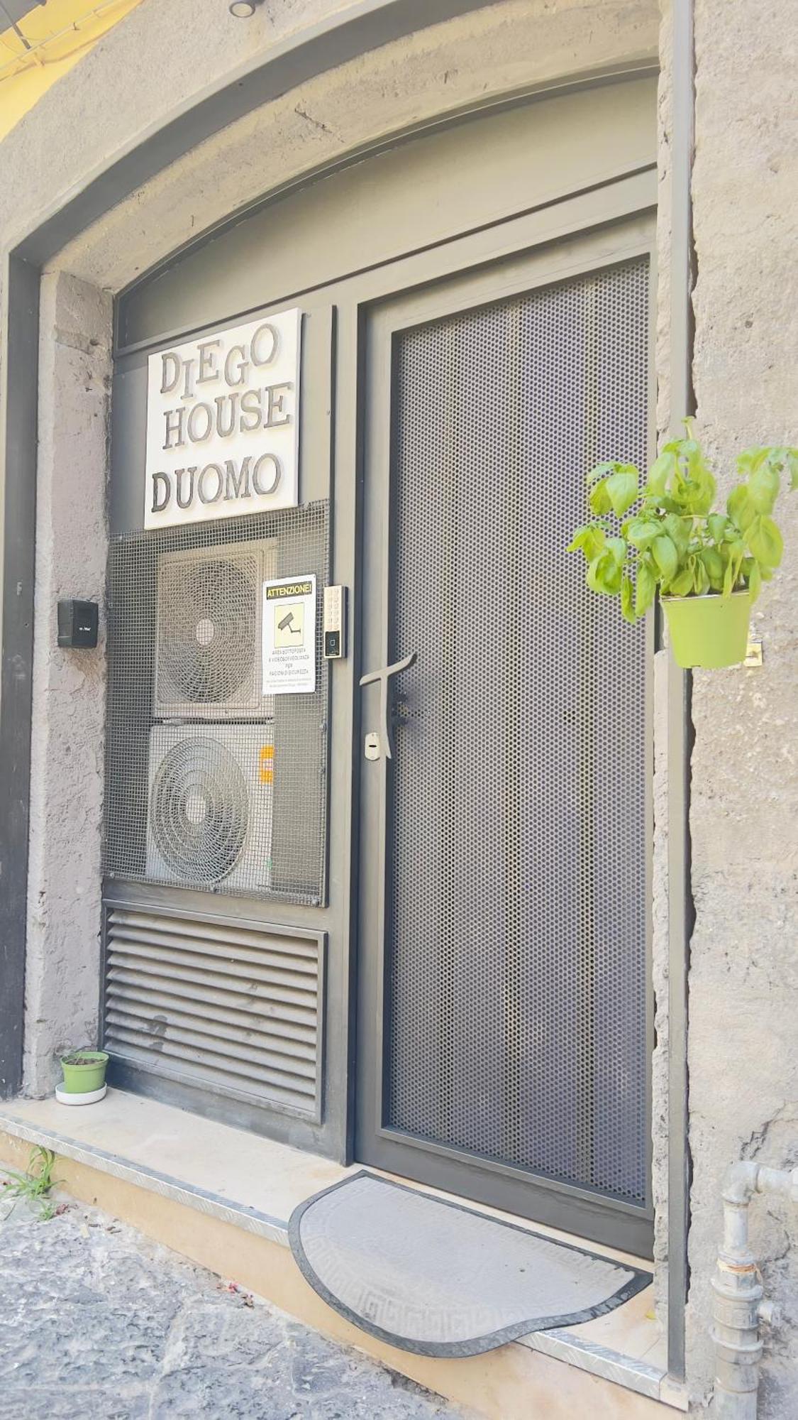 Diego Hause Duomo Nápoles Exterior foto
