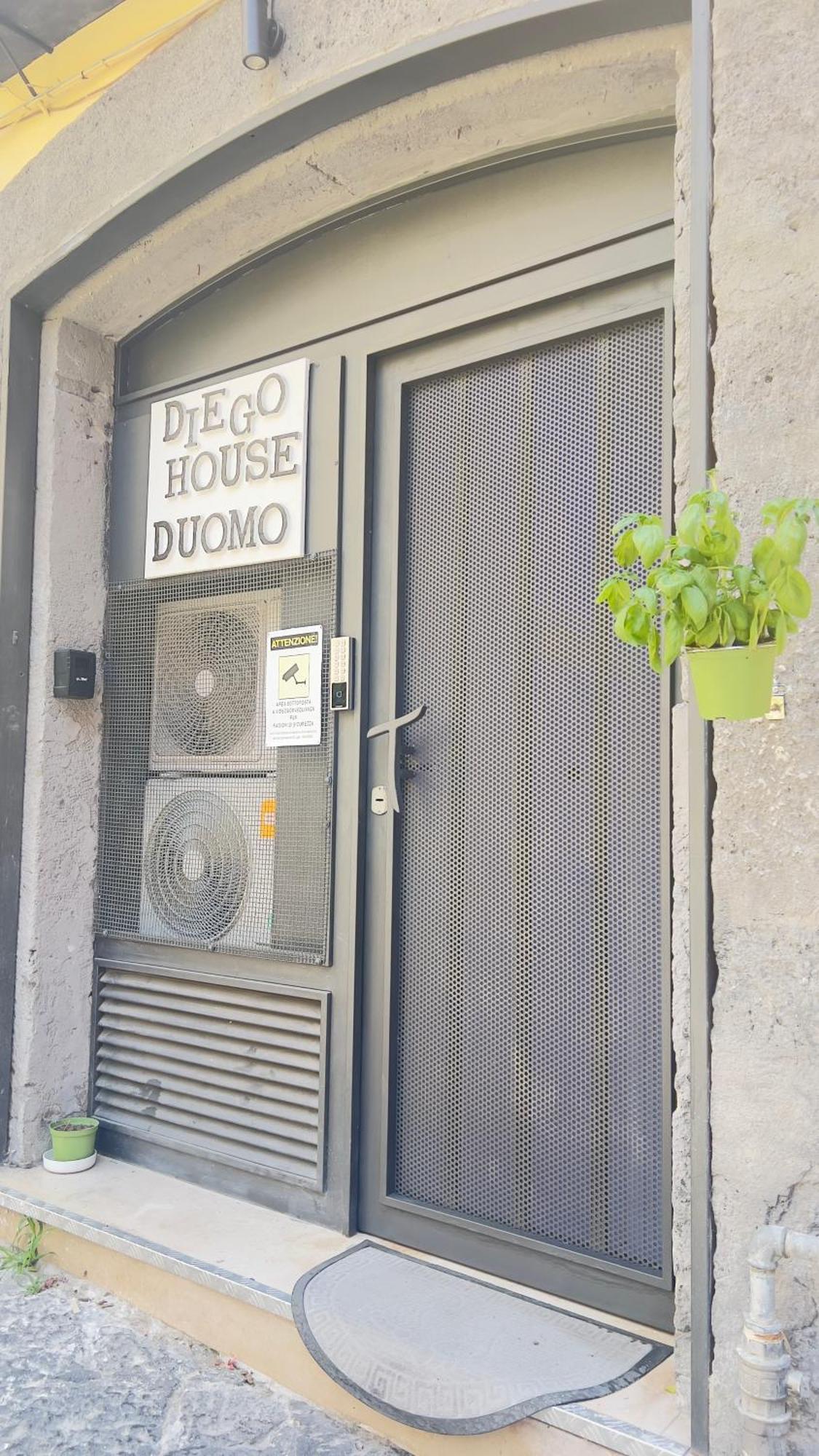 Diego Hause Duomo Nápoles Exterior foto